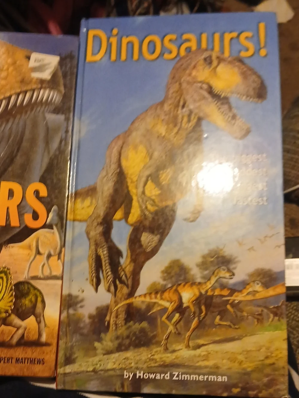 Dinosaurs fun kids